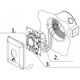 Energizer ORNO TOUCHLESS FLUSH-MOUNTED SWITCH