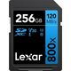Karta Lexar 800X Pro SDXC 256 GB Class 10 UHS-I/U3 V30 (LSD0800P256G-BNNNG)