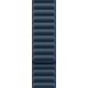Apple Pasek karbowany magnetyczny w kolorze głębi oceanu do koperty 41 mm - rozmiar M/L