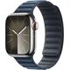 Apple Pasek karbowany magnetyczny w kolorze głębi oceanu do koperty 41 mm - rozmiar M/L