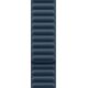 Apple Pasek karbowany magnetyczny w kolorze głębi oceanu do koperty 41 mm - rozmiar M/L