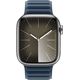Apple Pasek karbowany magnetyczny w kolorze głębi oceanu do koperty 41 mm - rozmiar M/L