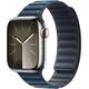 Apple Pasek karbowany magnetyczny w kolorze głębi oceanu do koperty 41 mm - rozmiar M/L