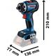Bosch BOSCH. GSR 18V-90 FC SCREWDRIVE 2x4.0Ah PROCORE 2xGFA LB