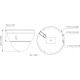 Kamera IP Dahua Technology DAHUA NET CAMERA 5MP IR DOME/HDBW2541R-ZAS-27135S2