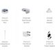 Kamera IP Dahua Technology DAHUA NET CAMERA 5MP IR DOME/HDBW2541R-ZAS-27135S2