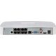 Rejestrator Dahua Technology DAHUA NET VIDEO RECORDER 8CH 8POE/NVR4108-8P-EI