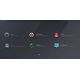 Rejestrator Dahua Technology DAHUA NET VIDEO RECORDER 8CH 8POE/NVR4108-8P-EI