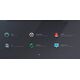 Rejestrator Dahua Technology DAHUA NET VIDEO RECORDER 64CH/NVR5464-EI