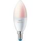 WiZ WiZ,Candle,4,9W,2200-6500 (RGB),C37,E14,2 pcs lightsource