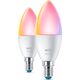 WiZ WiZ,Candle,4,9W,2200-6500 (RGB),C37,E14,2 pcs lightsource