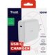 Ładowarka Trust Ładowarka MAXO USB-C 100W biała