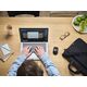 Torba Trust TRUST Sada brašna na notebook 16" Notebook Bag + Bezdrátová Myš, černá