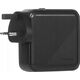 Ładowarka Targus Ładowarka cienna 100W GaN Black USB-A x2 and USB-C x2