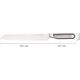 Fiskars Fiskars All Steel 22 cm 1062883 srebrny