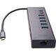 Stacja/replikator Lindy USB-C (43373)