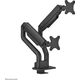 Neomounts Uchwyt biurkowy na 2 monitory 17" - 35" (DS70S-950BL2)