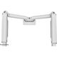 Neomounts Uchwyt biurkowy na 2 monitory 17" - 35" (DS70S-950WH2)