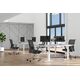 Neomounts Uchwyt biurkowy na 2 monitory 17" - 35" (DS70S-950WH2)