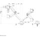 Neomounts Uchwyt biurkowy na 2 monitory 17" - 35" (DS70S-950WH2)