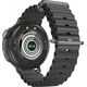 Smartwatch Hoco HOCO smartwatch z funkcją rozmowy Y18 czarny