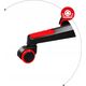 Fotel Huzaro Force 2.5 Red Mesh