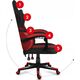 Fotel Huzaro Force 4.4 Red Mesh