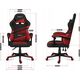 Fotel Huzaro Force 4.4 Red Mesh