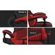 Fotel Huzaro Force 4.4 Red Mesh