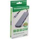 HUB USB InLine INLINE Multifunktions-HUB USB 3.2 Gen.1 2x USB-A 5Gbps HDMI 4K 30Hz USB Type-C PD 87W aluminium grau