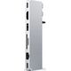 HUB USB Satechi Satechi Pro Hub max - aluminiowy Hub z podwójnym USB-C do MacBook (2x USB-C, USB-A, 4K HDMI, czytnik kart micro/SD, Ethernet, jack port) (silver)