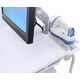 Ergotron ERGOTRON StyleView Scannerregal Silver metallic