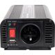 Przetwornica Volt Przetwornica Volt Polska Sinus 500/1000W 12V / 230V