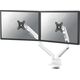Neomounts Uchwyt biurkowy na 2 monitory 17" - 32" (DS70-250WH2)