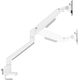 Neomounts Uchwyt biurkowy na 2 monitory 17" - 32" (DS70-250WH2)