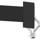Neomounts Uchwyt biurkowy na 2 monitory 17" - 32" (DS70-250WH2)