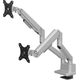 Neomounts Uchwyt biurkowy na 2 monitory 17" - 32" (DS70-250SL2)