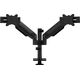 Neomounts Uchwyt biurkowy na 2 monitory 24" - 34" (DS65S-950BL2)