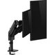 Neomounts Uchwyt biurkowy na 2 monitory 24" - 34" (DS65S-950BL2)
