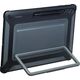 Etui na tablet Samsung Etui Samsung EF-RX510CBEGWW Tab S9 FE czarny/black Outdoor Cover