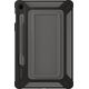Etui na tablet Samsung Etui Samsung EF-RX510CBEGWW Tab S9 FE czarny/black Outdoor Cover