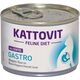 Kattovit KATTOVIT Gastro kaczka - puszka 185g karma dla kota