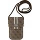 Guess Guess 4G Stripes - Torebka crossbody na telefon (brązowy)