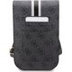 Guess Guess 4G Stripes - Torebka crossbody na telefon (czarny)