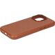 Decoded Etui Decoded Leather Case skórzane z MagSafe do iPhone 15 Pro - brązowe
