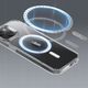ESR Etui ESR Classic Hybrid Halolock z MagSafe na iPhone 15 - przezroczyste