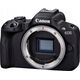 Lustrzanka Canon Canon | Megapixel 24.2 Megapixel MP | ISO ISO 51200 | Wi-Fi | Automatic, manual | CMOS | Juodas