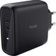 Ładowarka Trust TRUST nabíječka MAXO 65W, 2x USB-C, černá