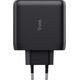 Ładowarka Trust TRUST nabíječka MAXO 65W, 2x USB-C, černá