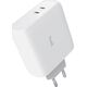 Ładowarka Trust TRUST nabíječka MAXO 65W, 2x USB-C, bílá